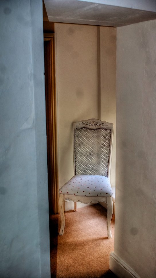 Bedroom Chair after refurbishment